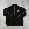 New High Quality Zipper Jacket Set