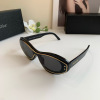 High quality thick framed gold label sunglasses, please add : 18859952090 if you need size guidance