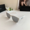 High quality thick framed gold label sunglasses 4 pcs add : 18859952090 if you need size guide