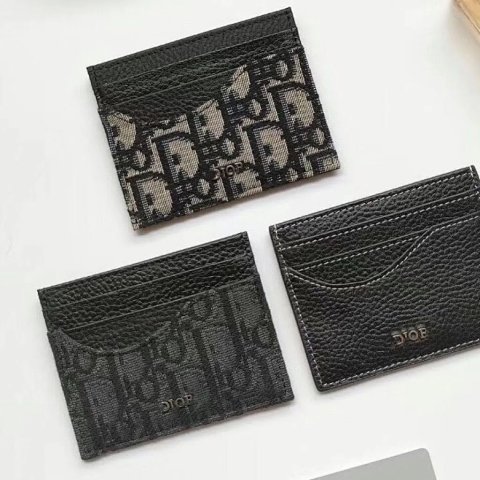 High quality cowhide integrated card bag