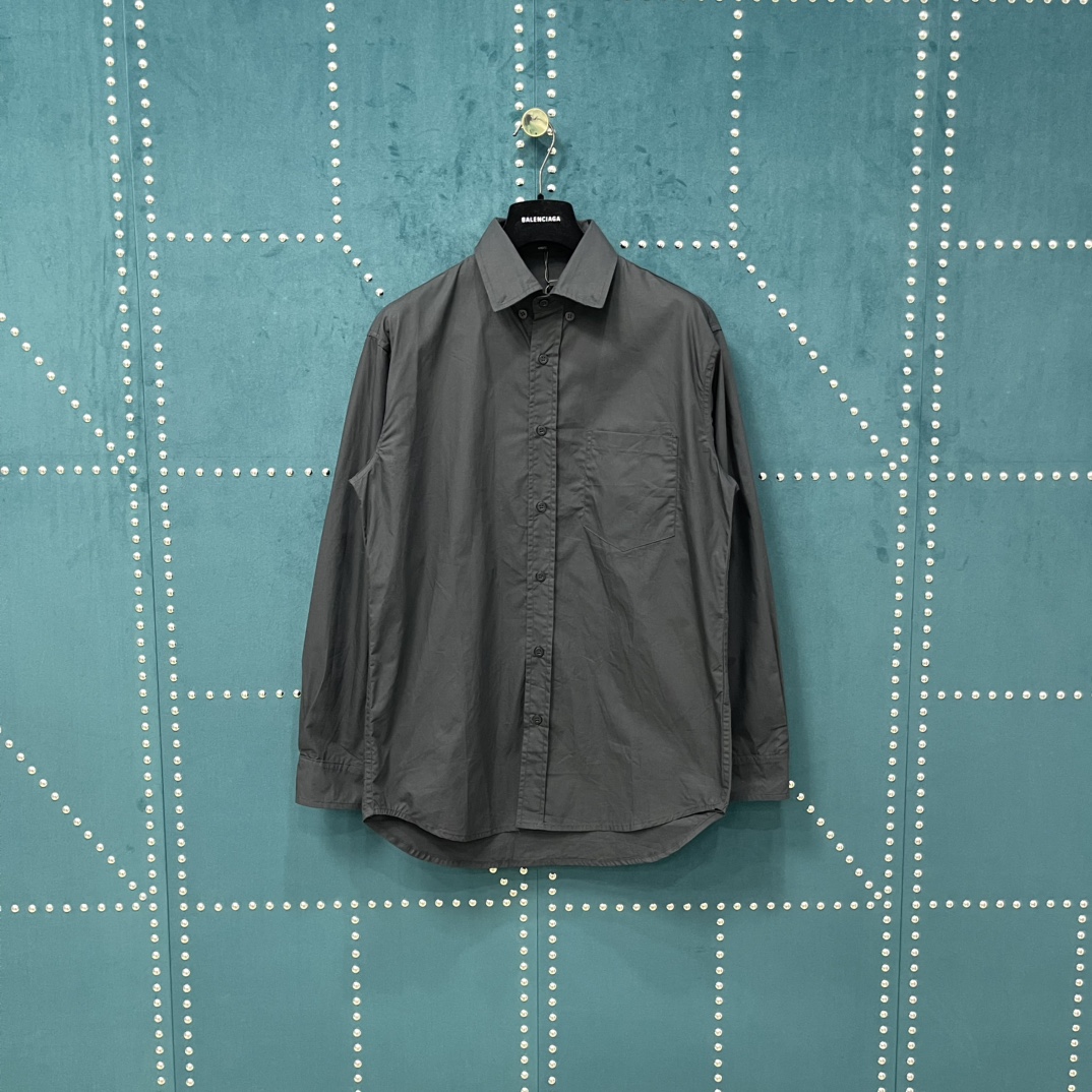 High quality embroidered long sleeved shirt