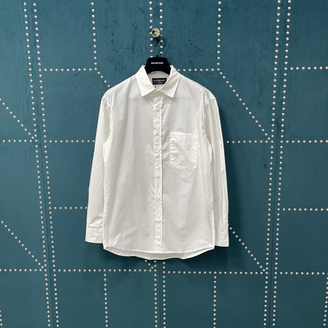 High quality embroidered long sleeved shirt
