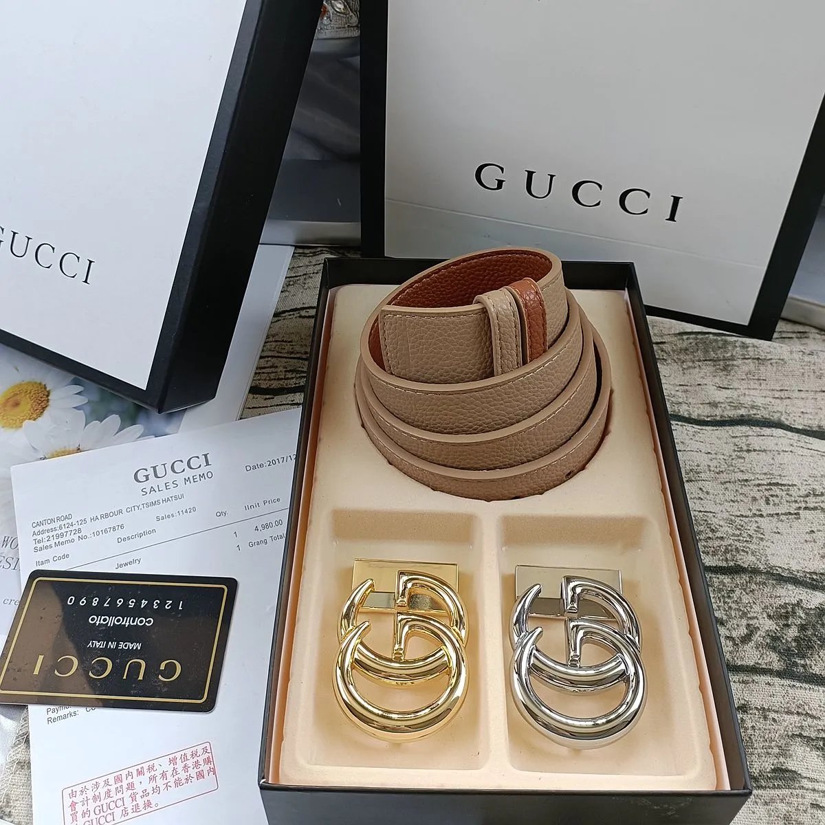 High quality belt 02