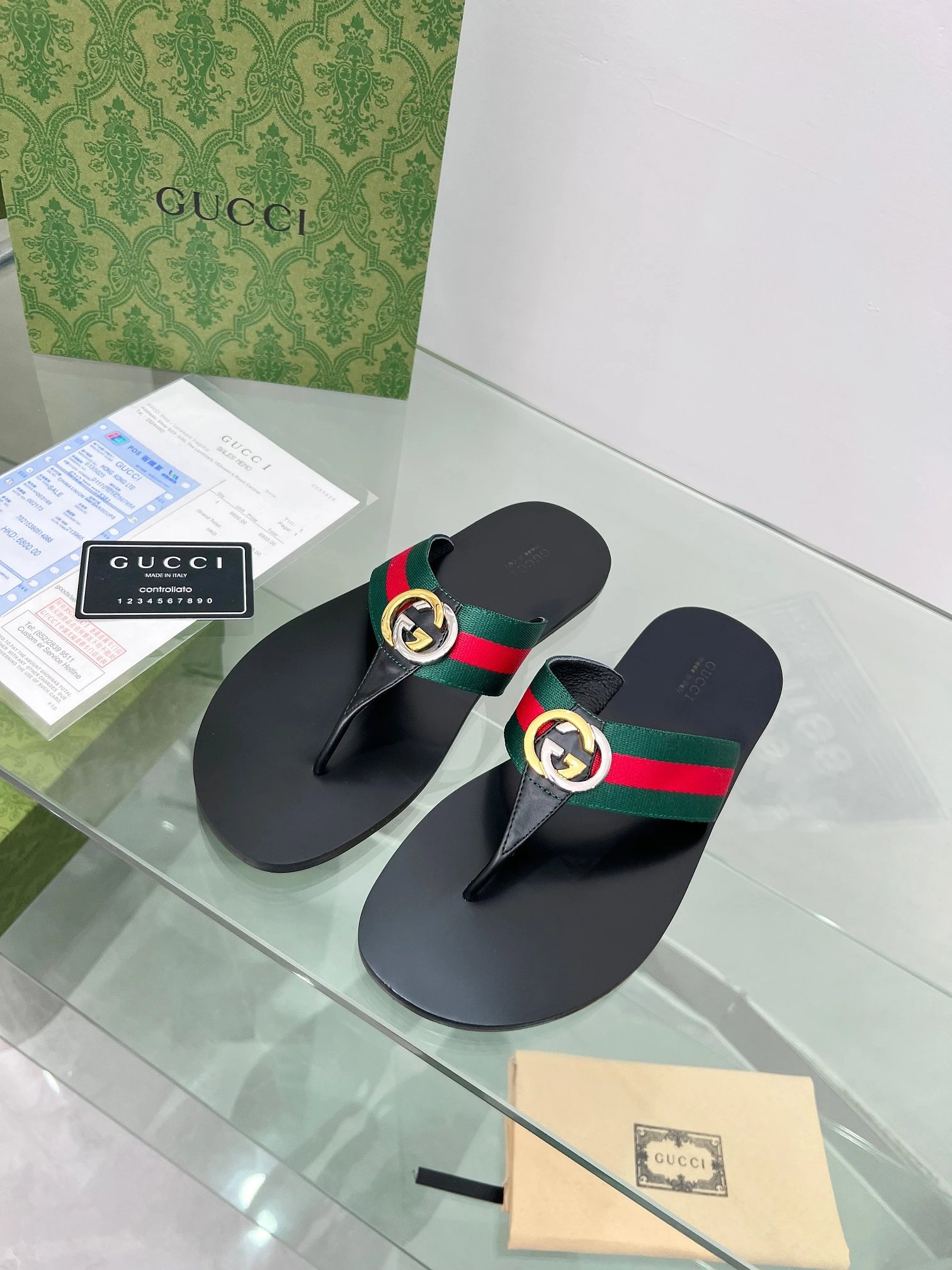 High quality slippers 024