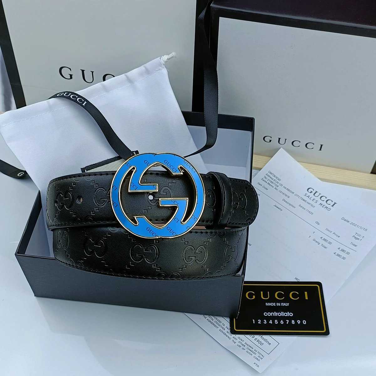 High quality belt 09