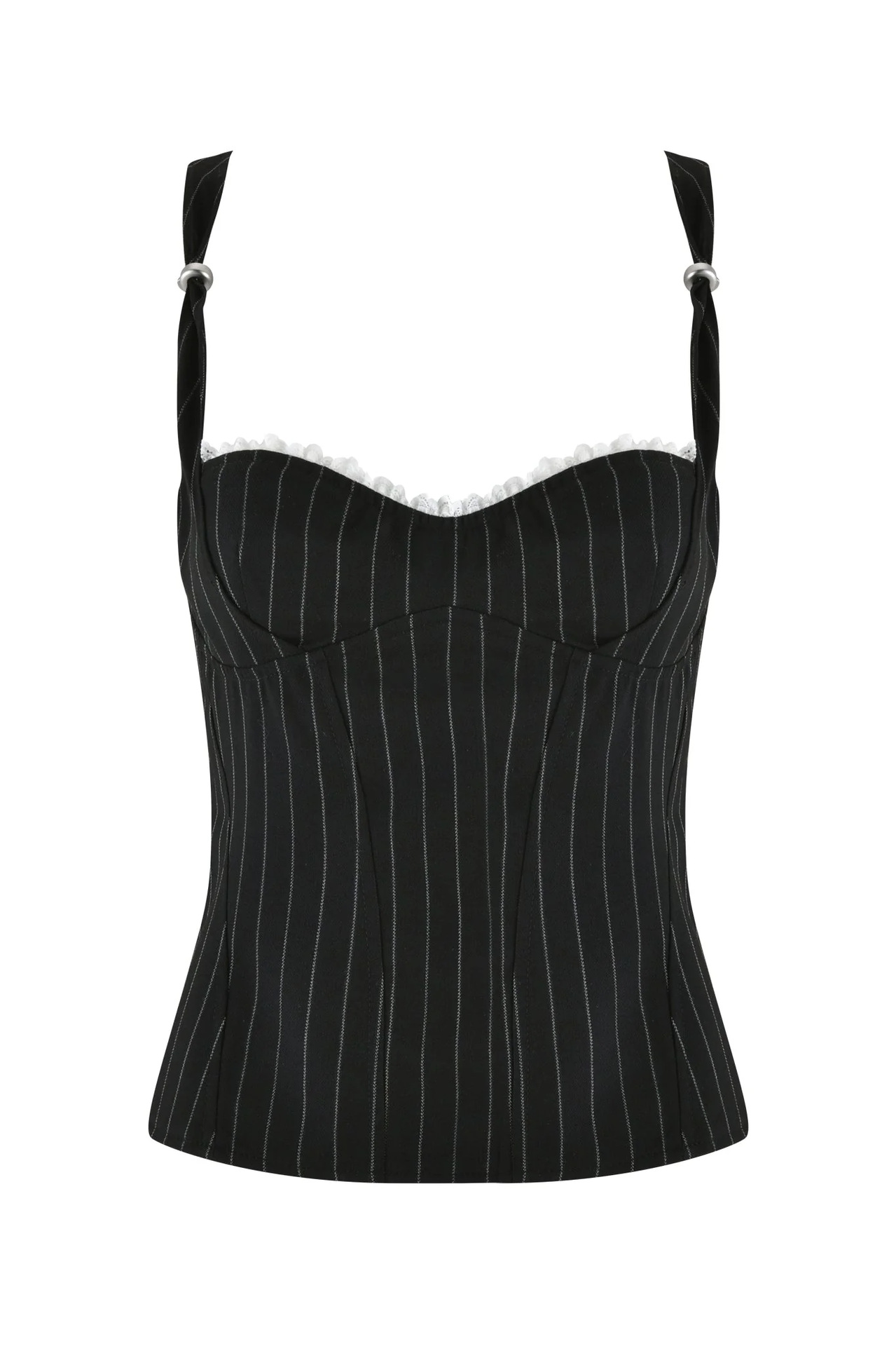High quality suspender low waisted bell bottom pants set, please add : 18030258501 if you need size guide