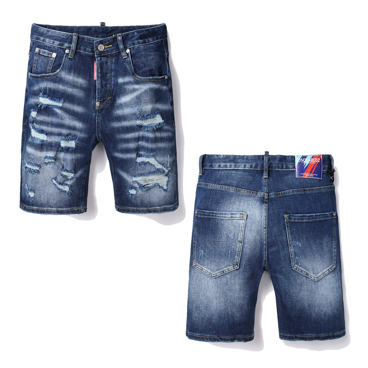 High quality mid length pants