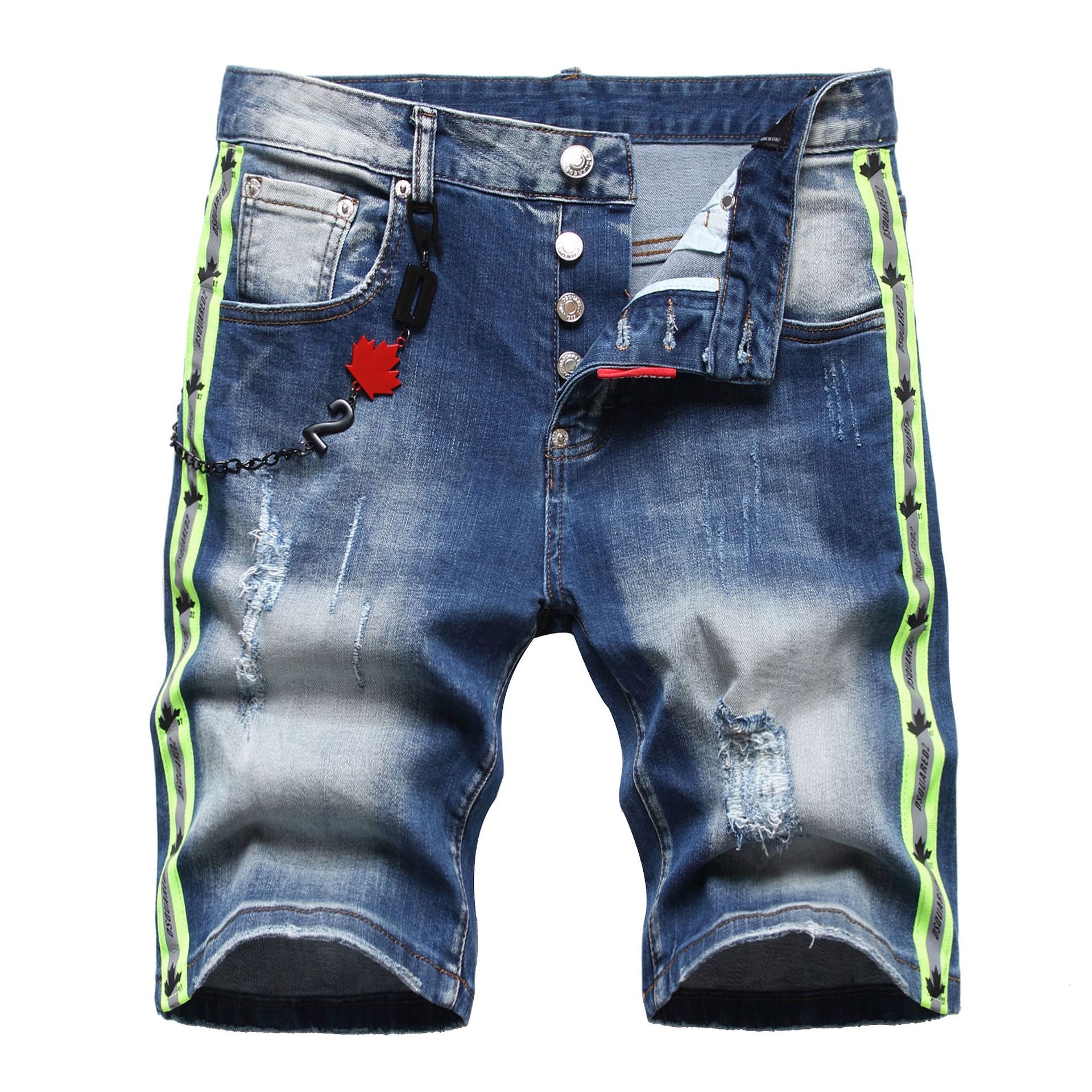 High quality mid length pants