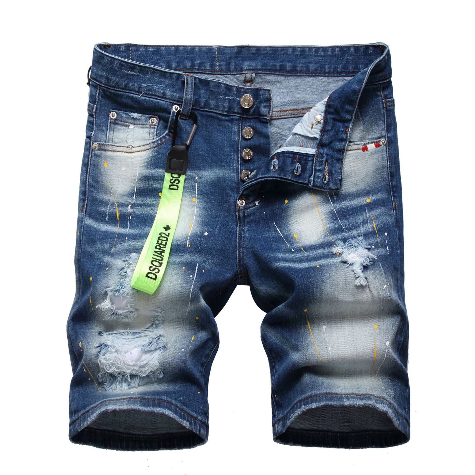 High quality mid length pants