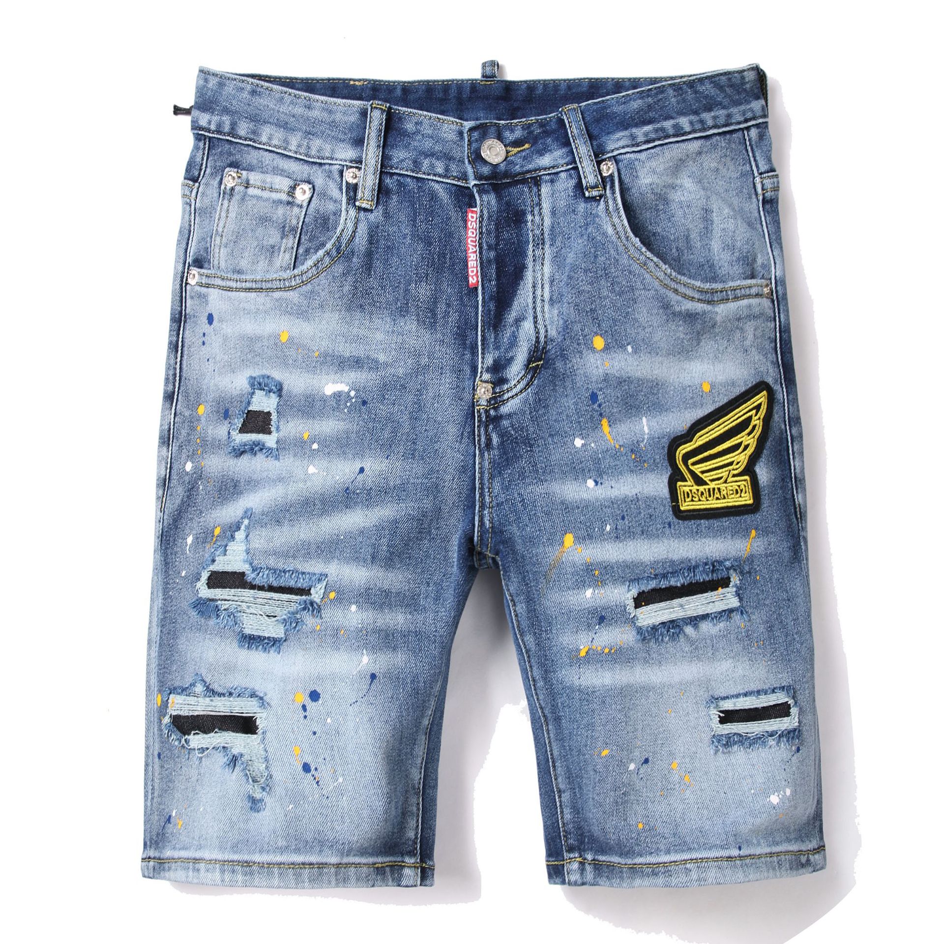 High quality mid length pants