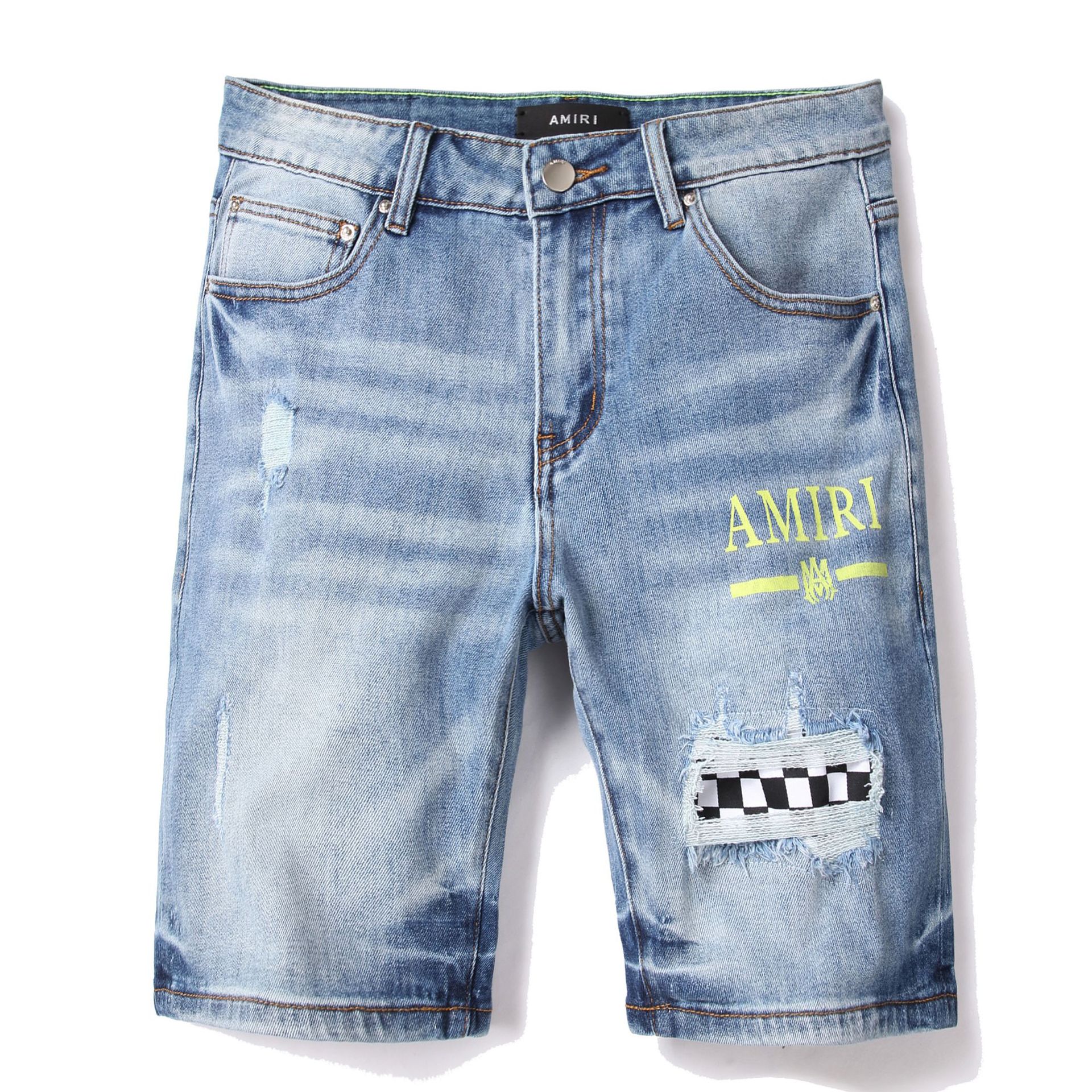 High quality mid length pants