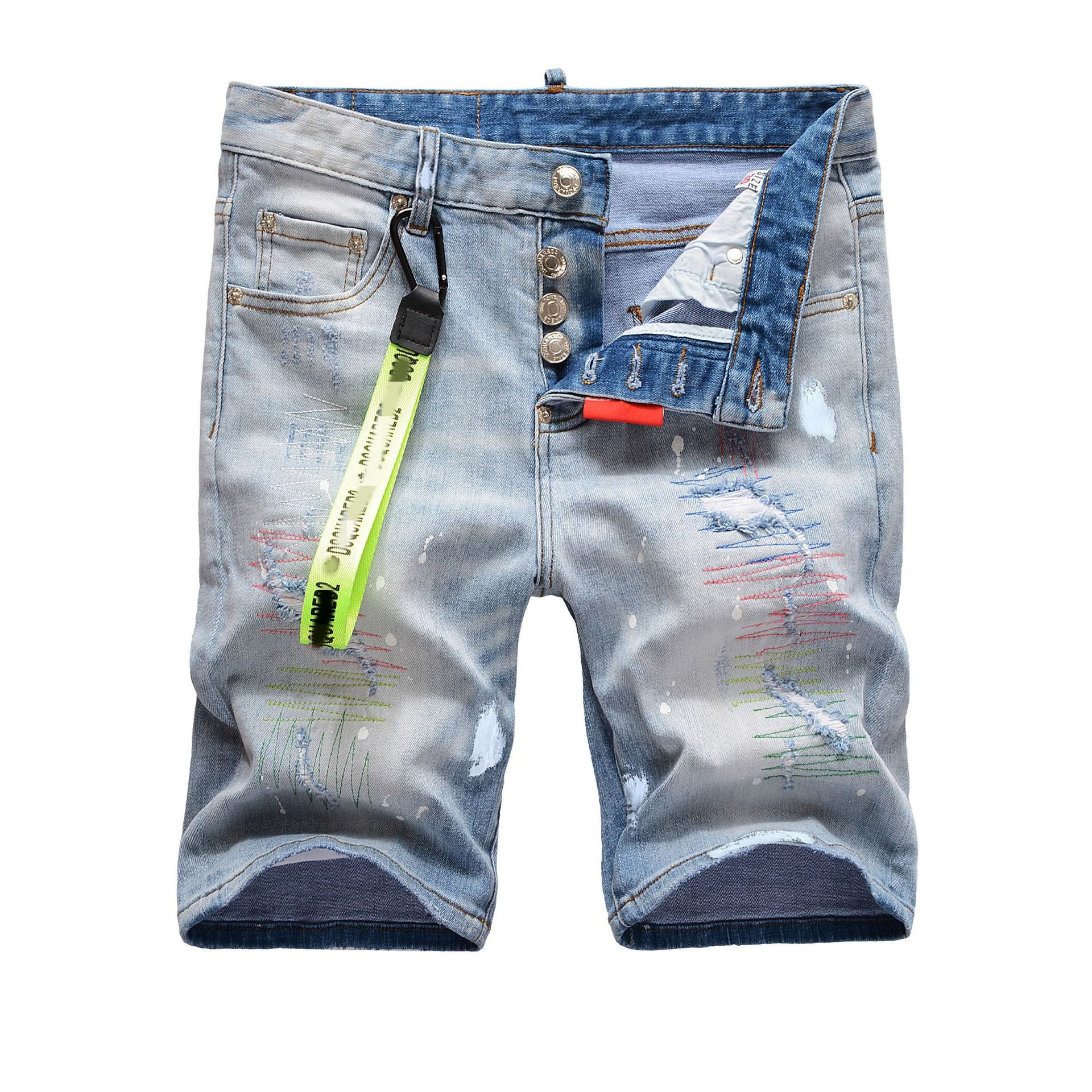 High quality mid length pants