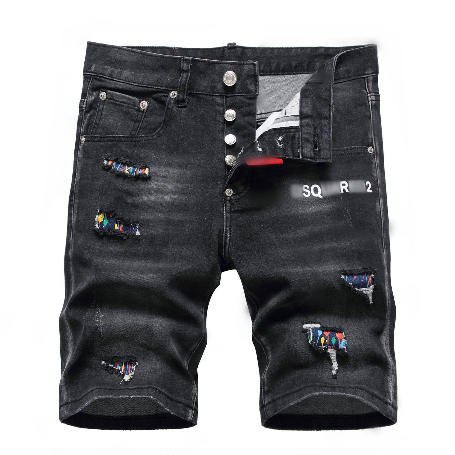 High quality mid length pants