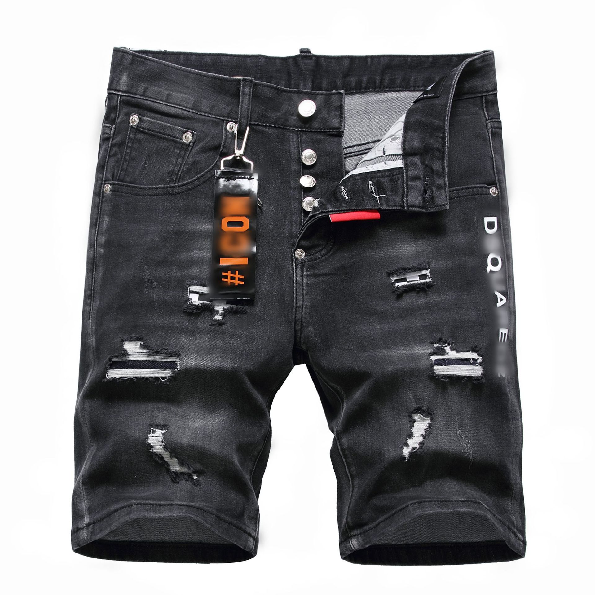 High quality mid length pants