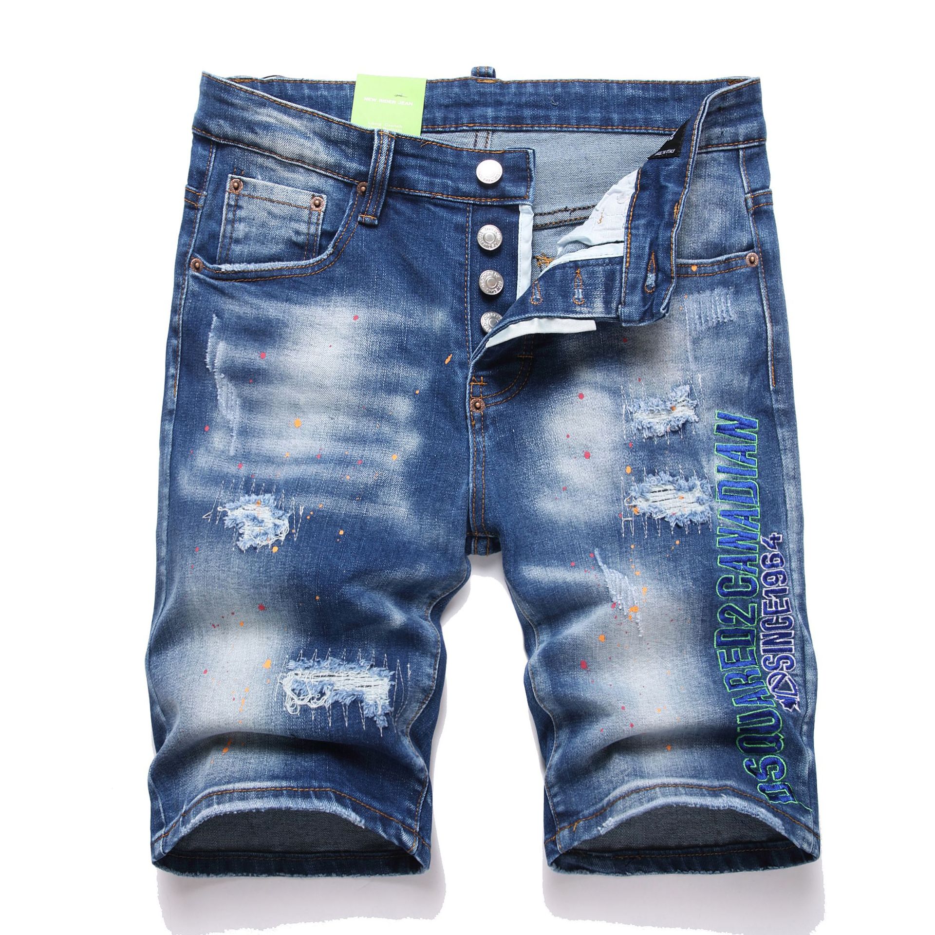 High quality mid length pants
