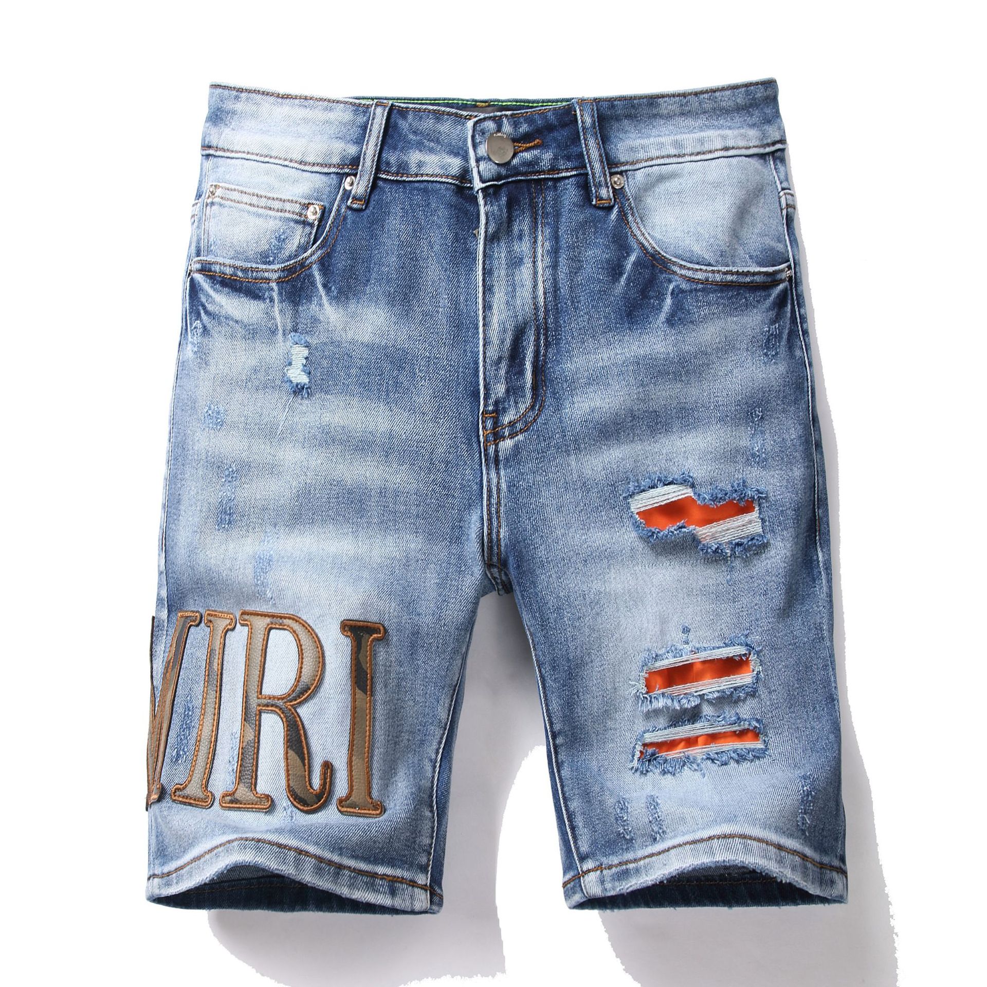 High quality mid length pants
