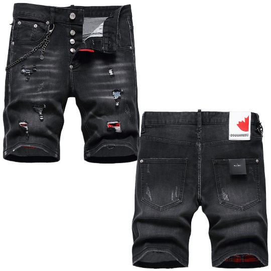 High quality mid length pants