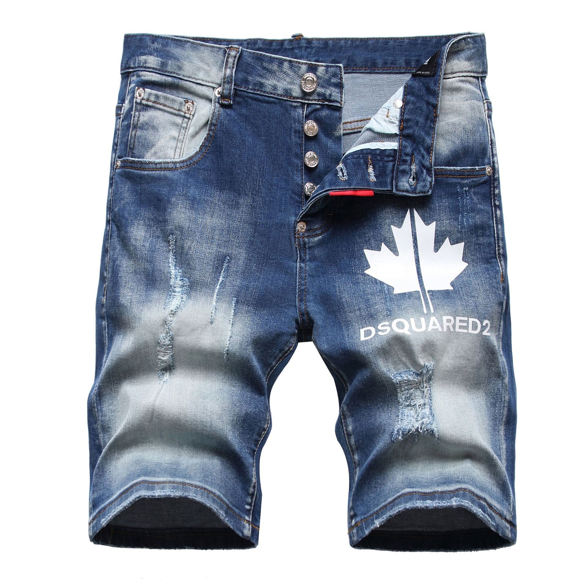 High quality mid length pants