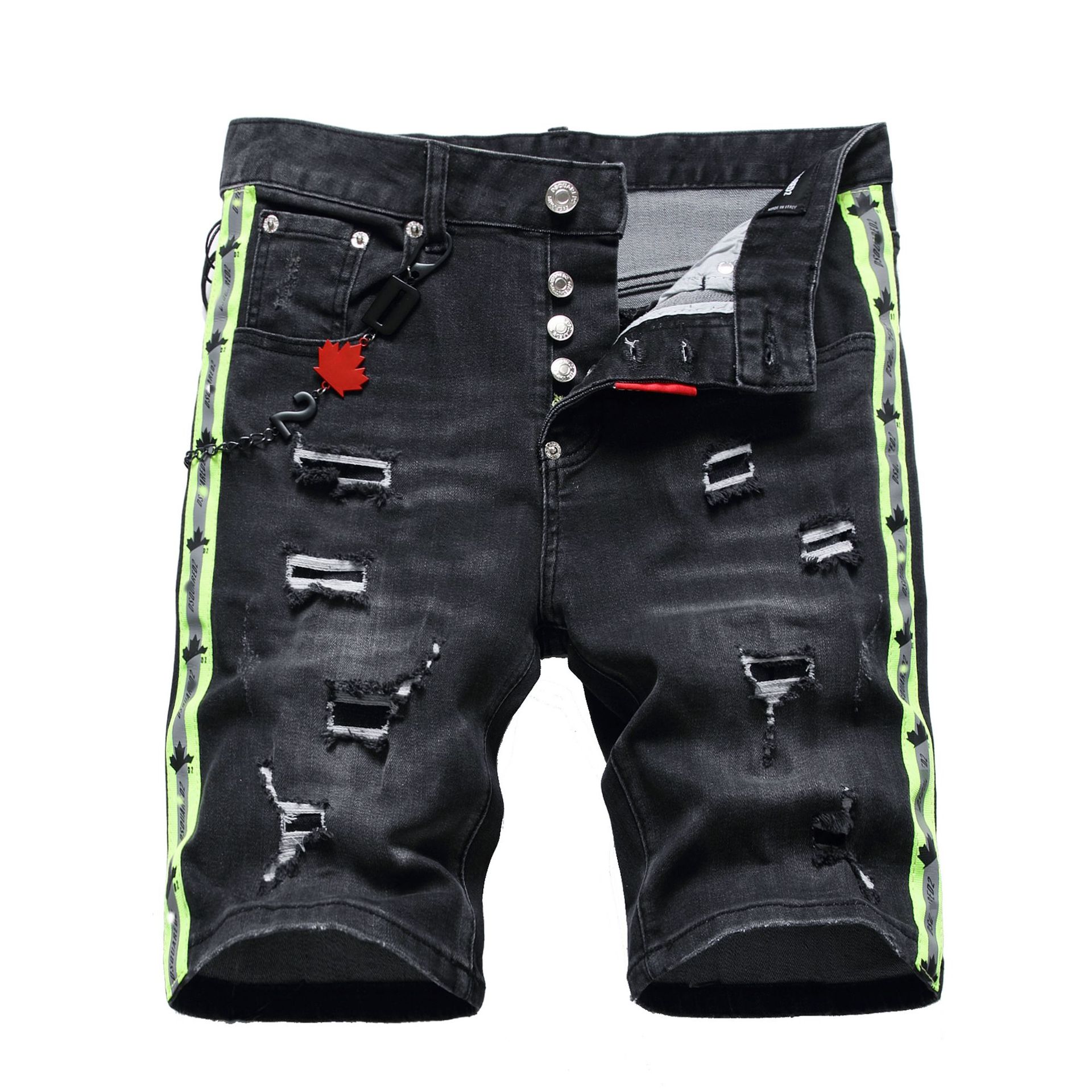High quality mid length pants
