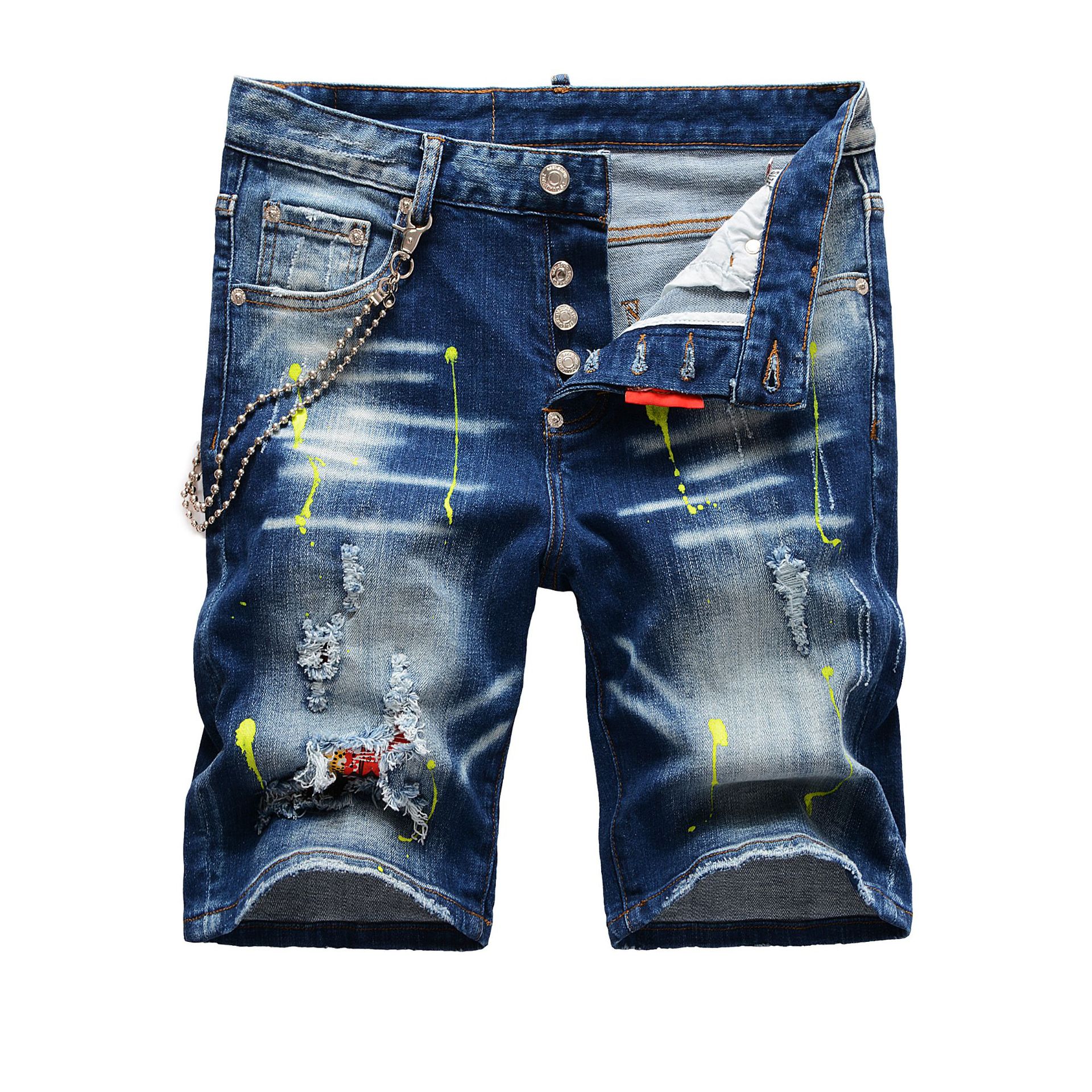 High quality mid length pants