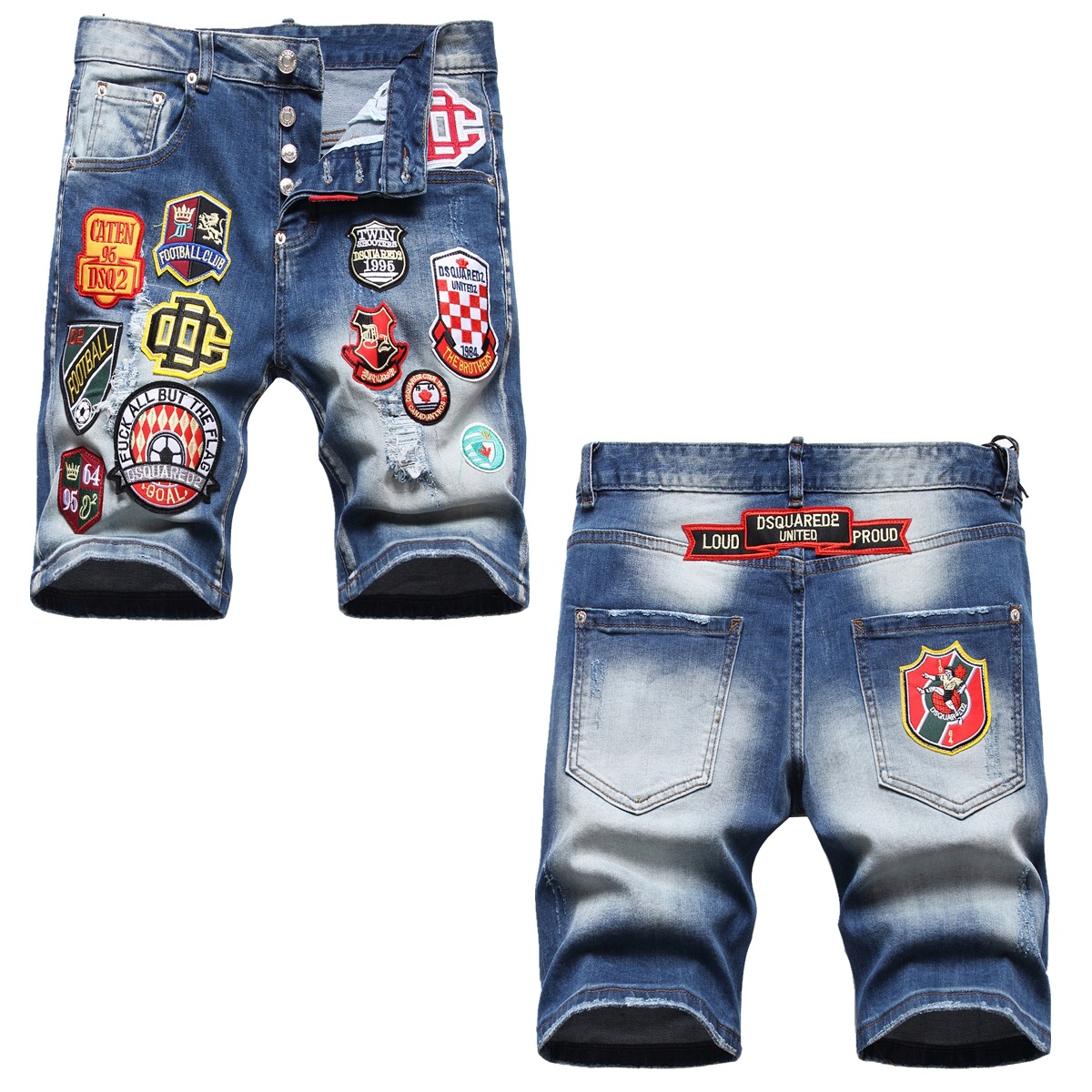 High quality mid length pants