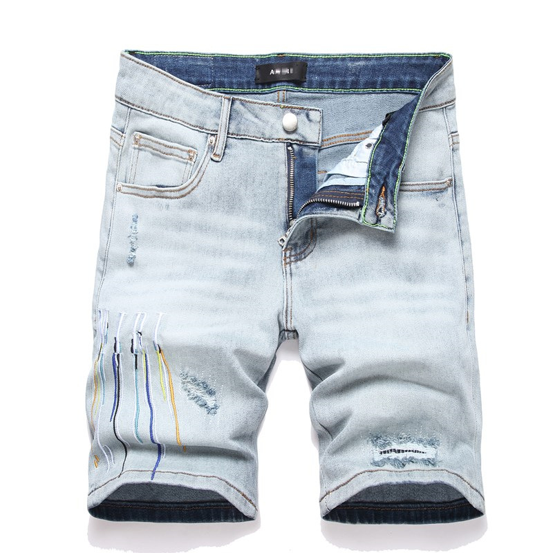 High quality mid length pants