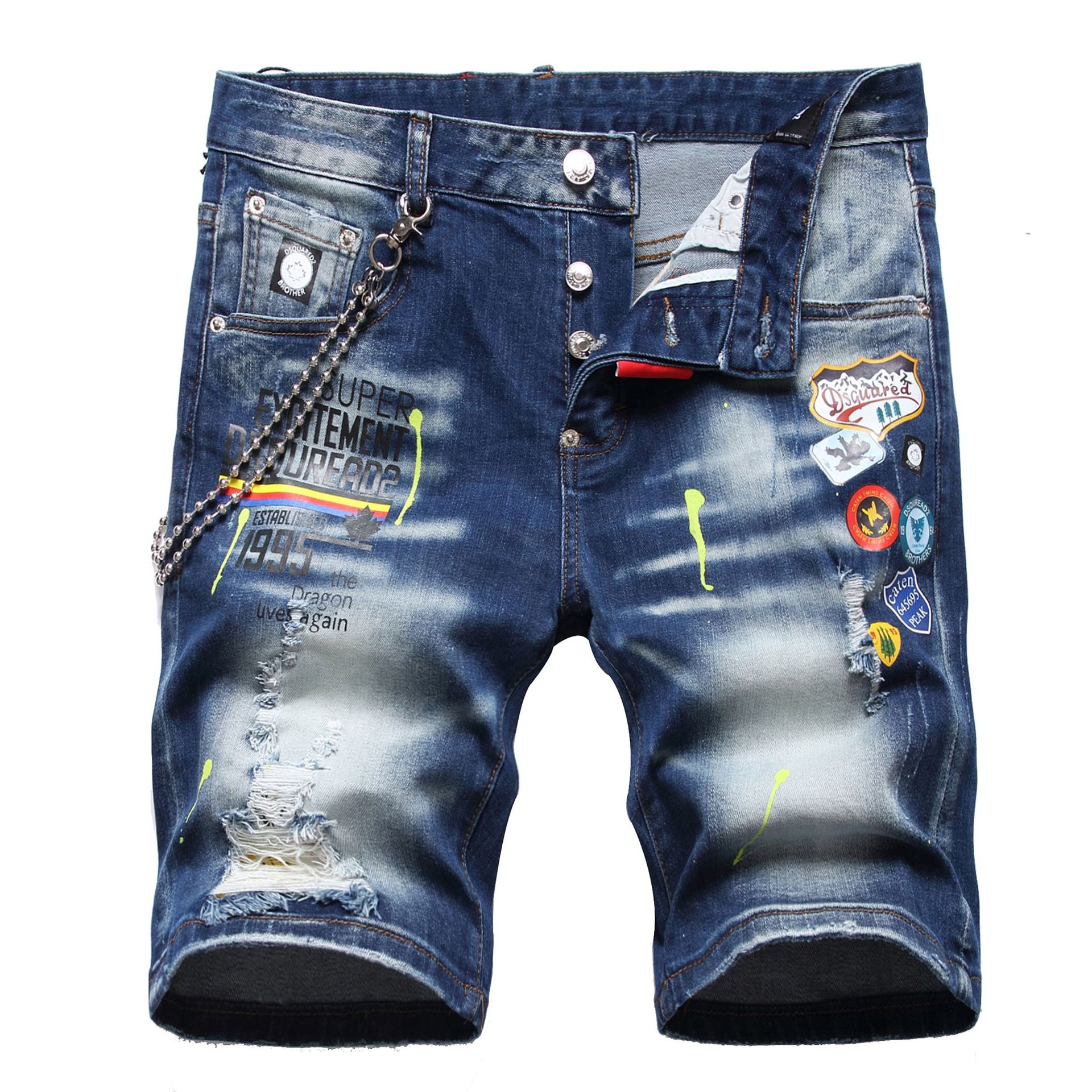 High quality mid length pants