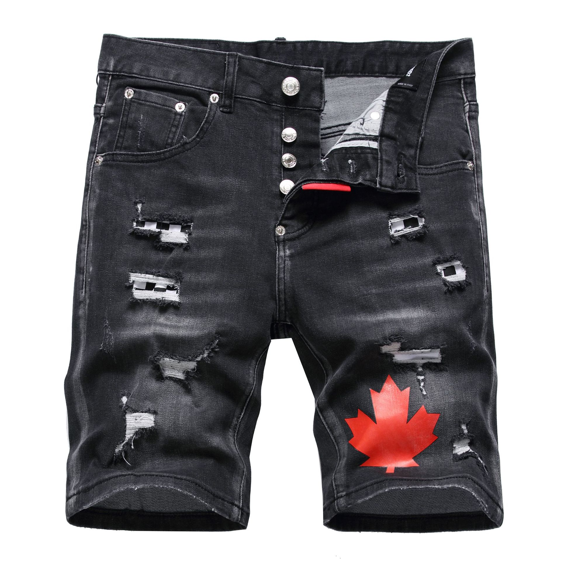 High quality mid length pants