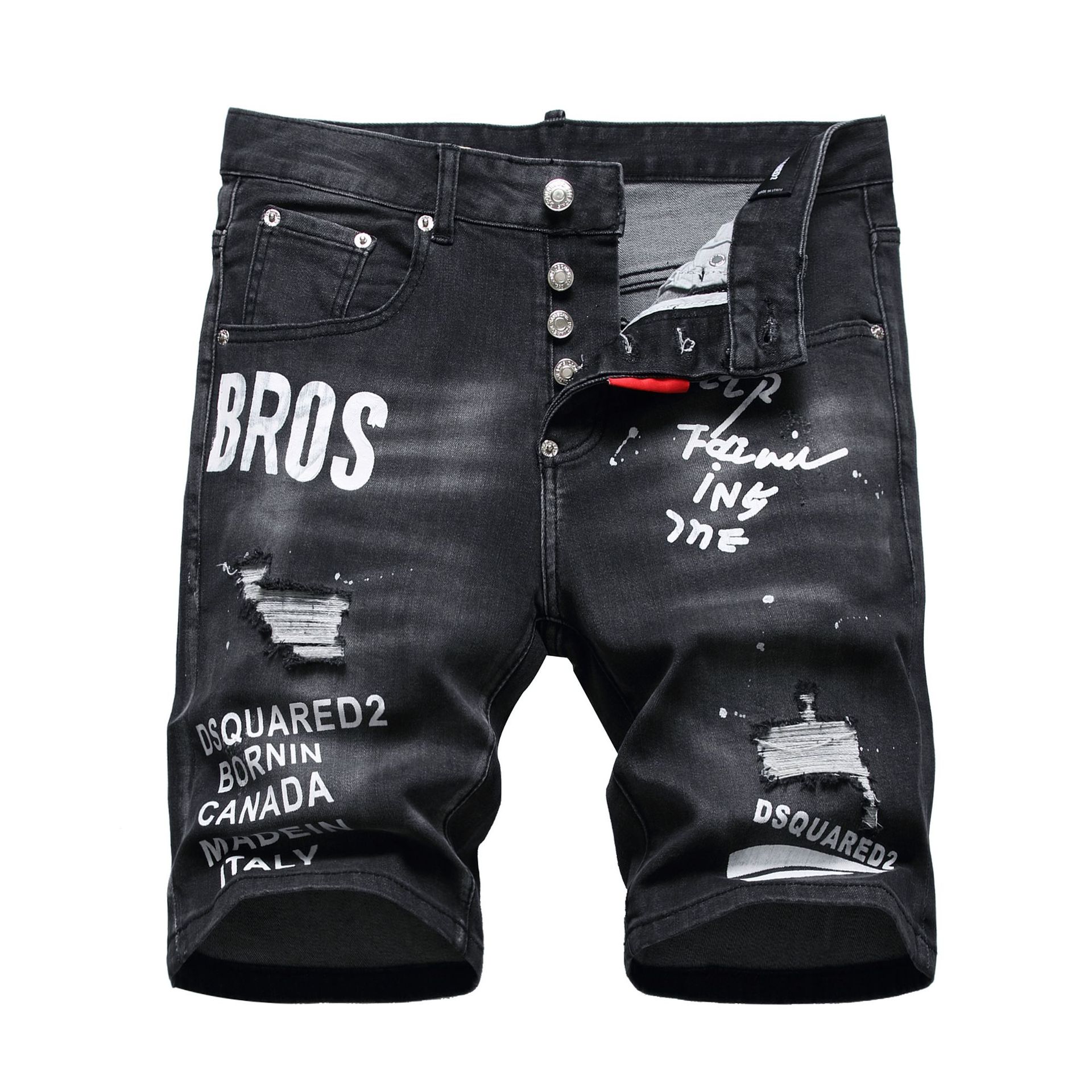 High quality mid length pants