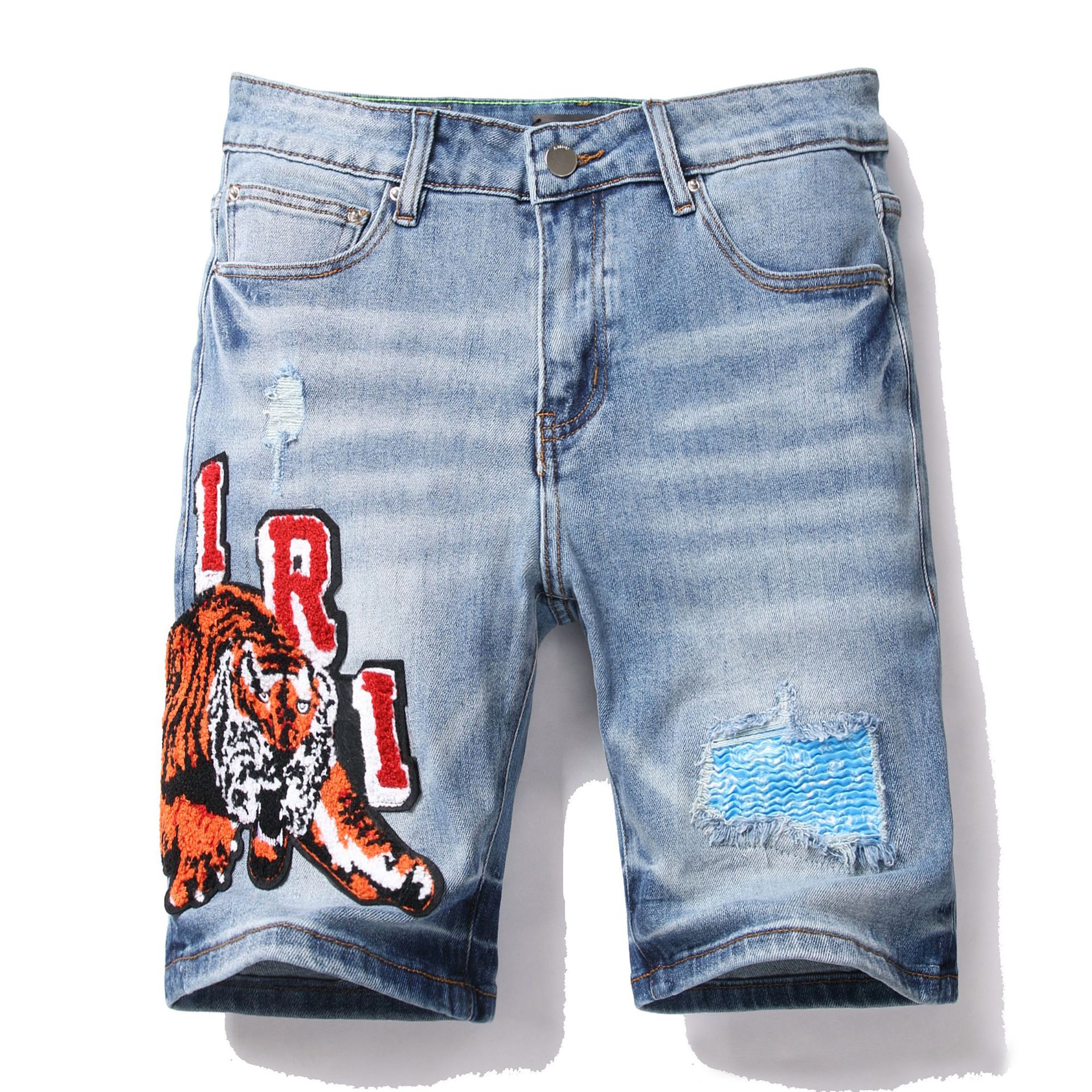 High quality mid length pants