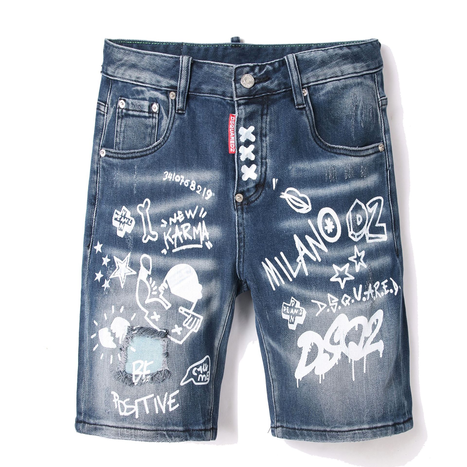High quality mid length pants