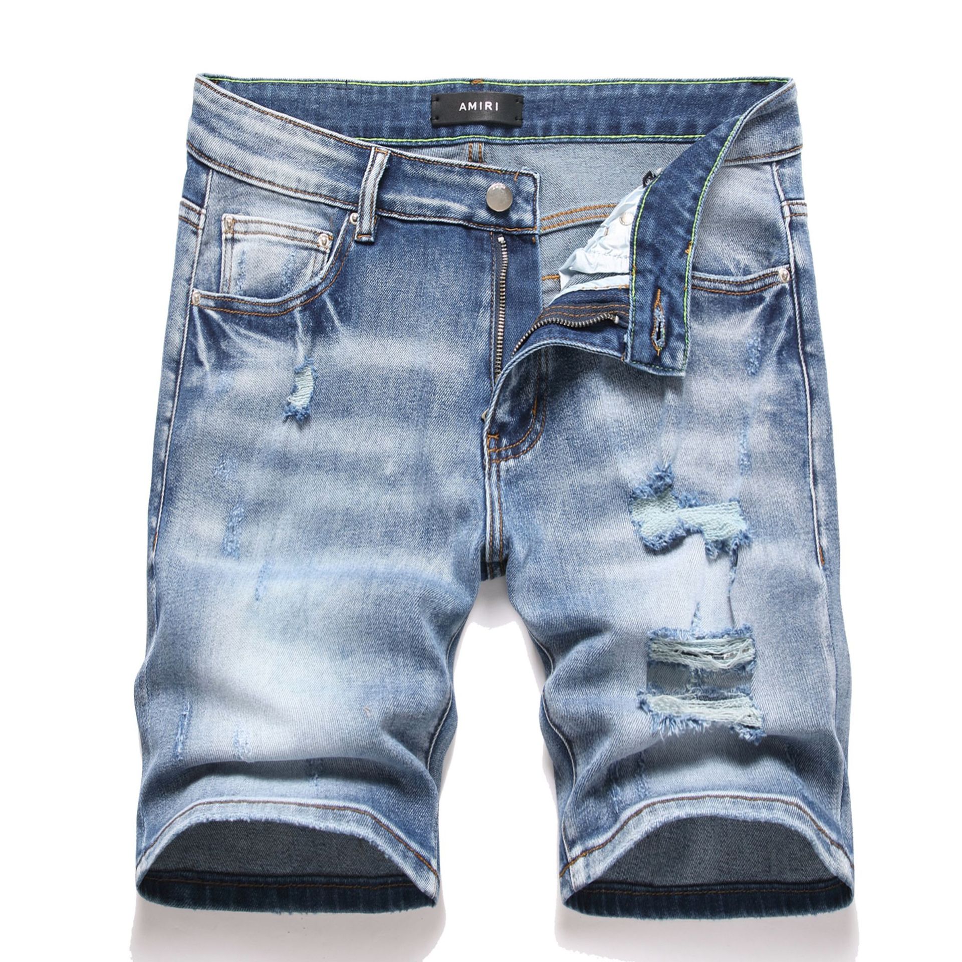 High quality mid length pants