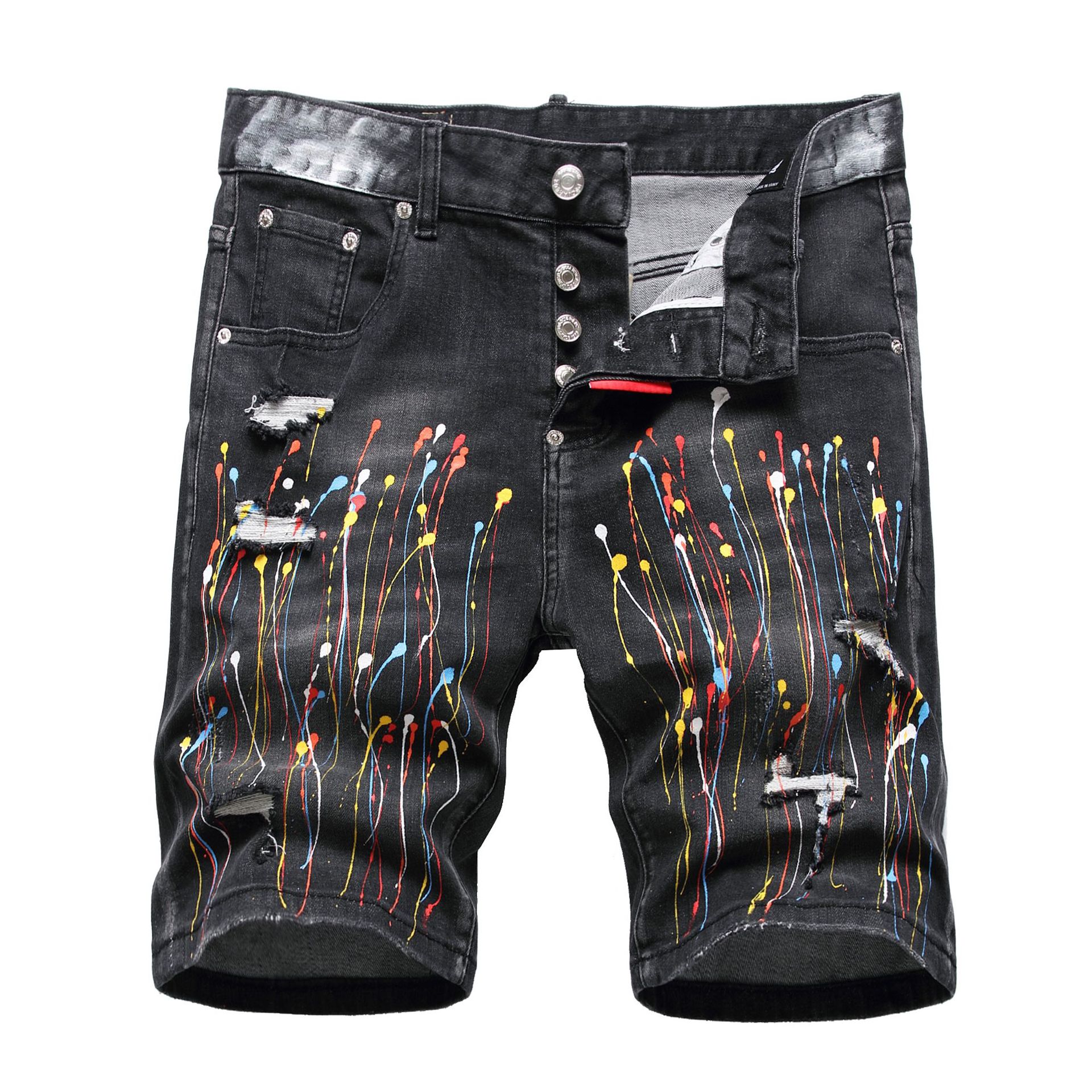 High quality mid length pants