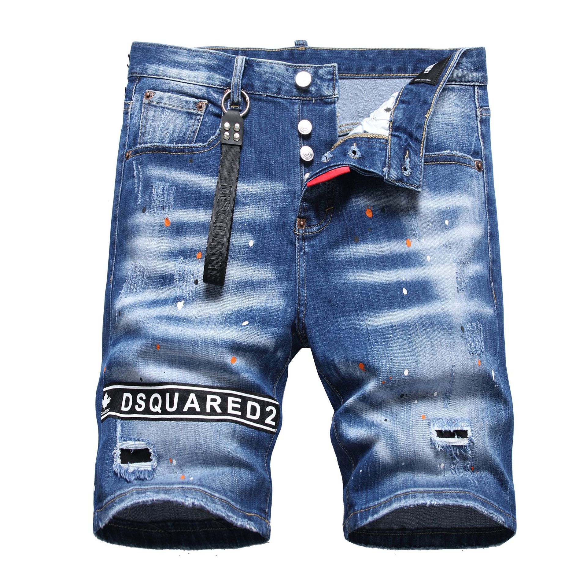 High quality mid length pants