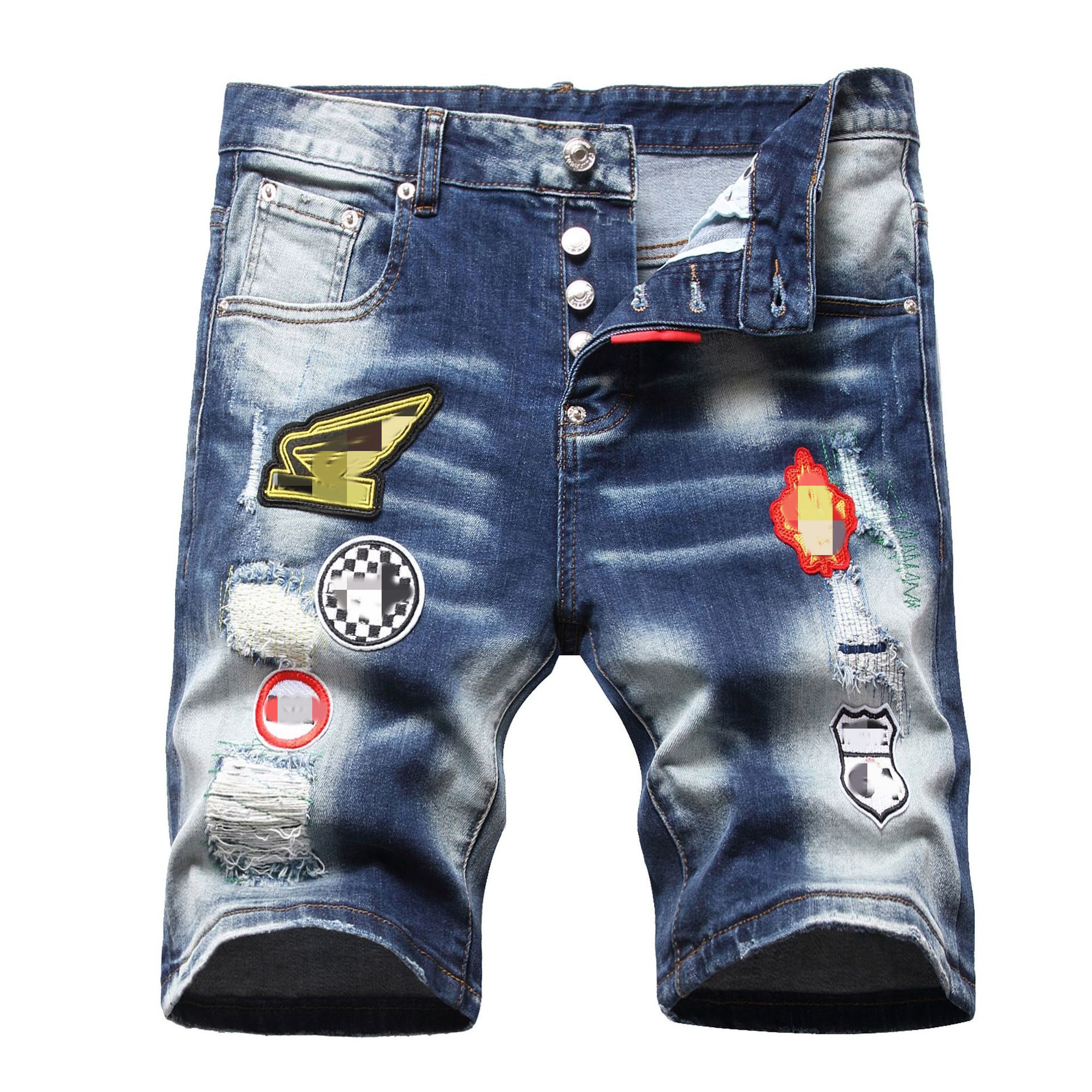 High quality mid length pants