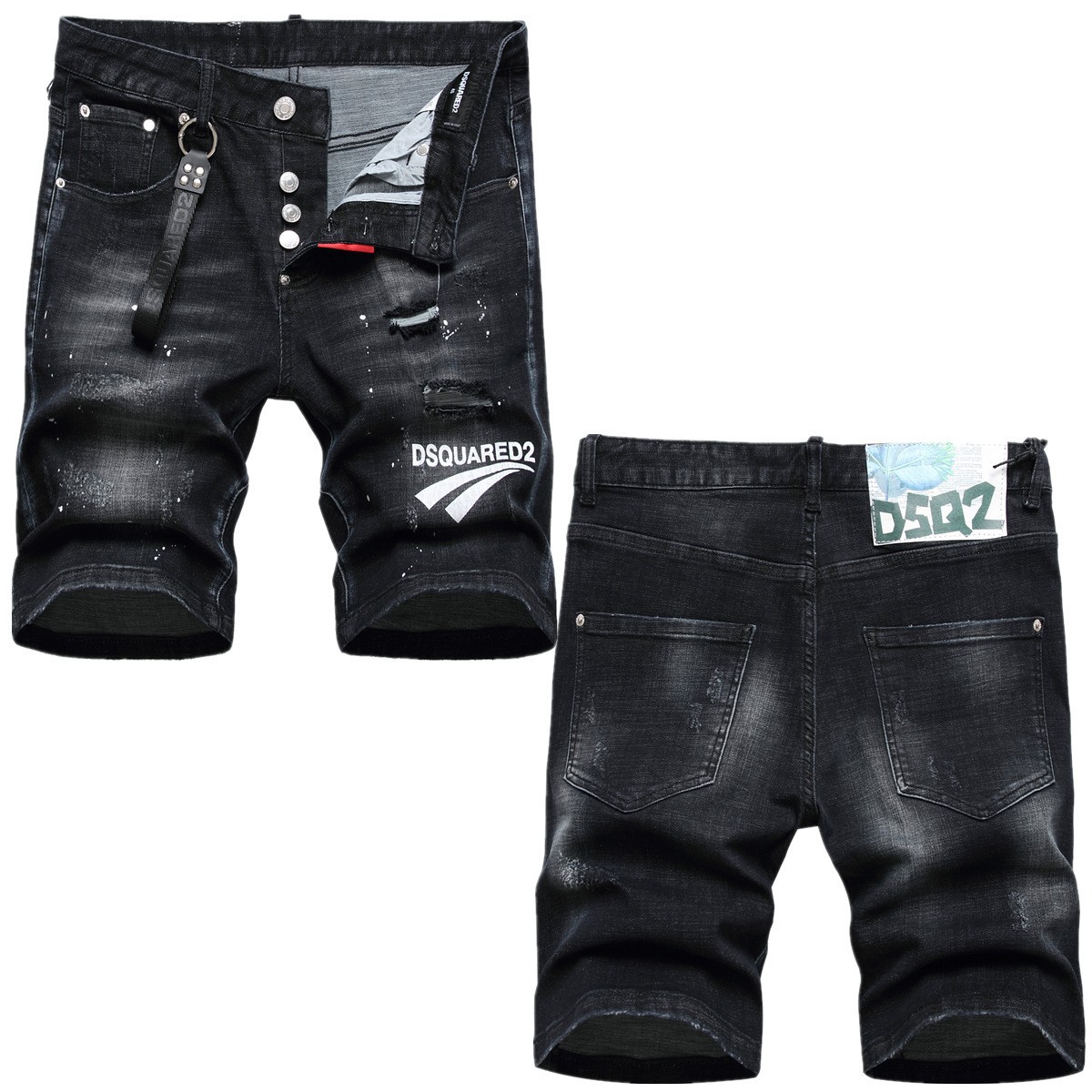 High quality mid length pants