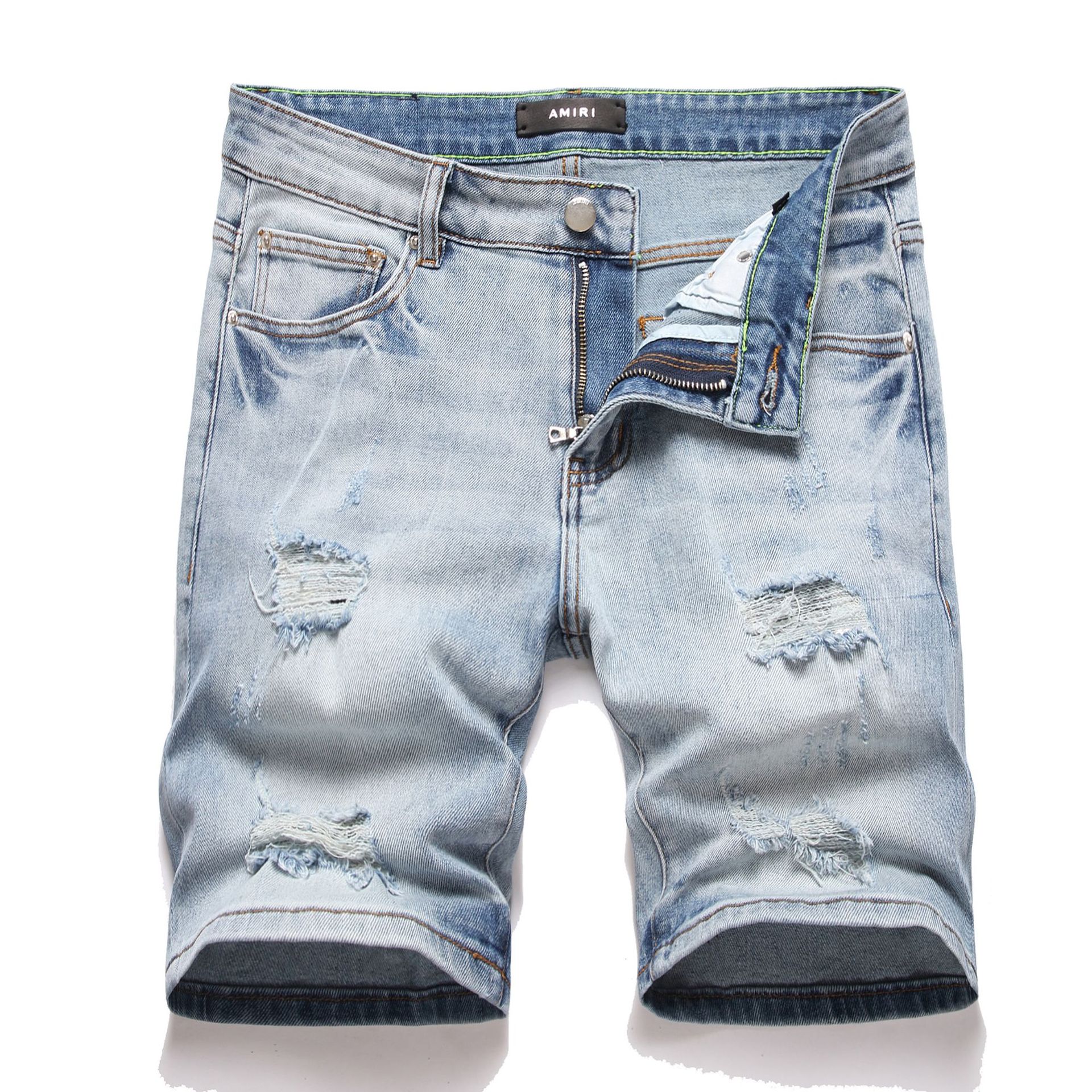 High quality mid length pants