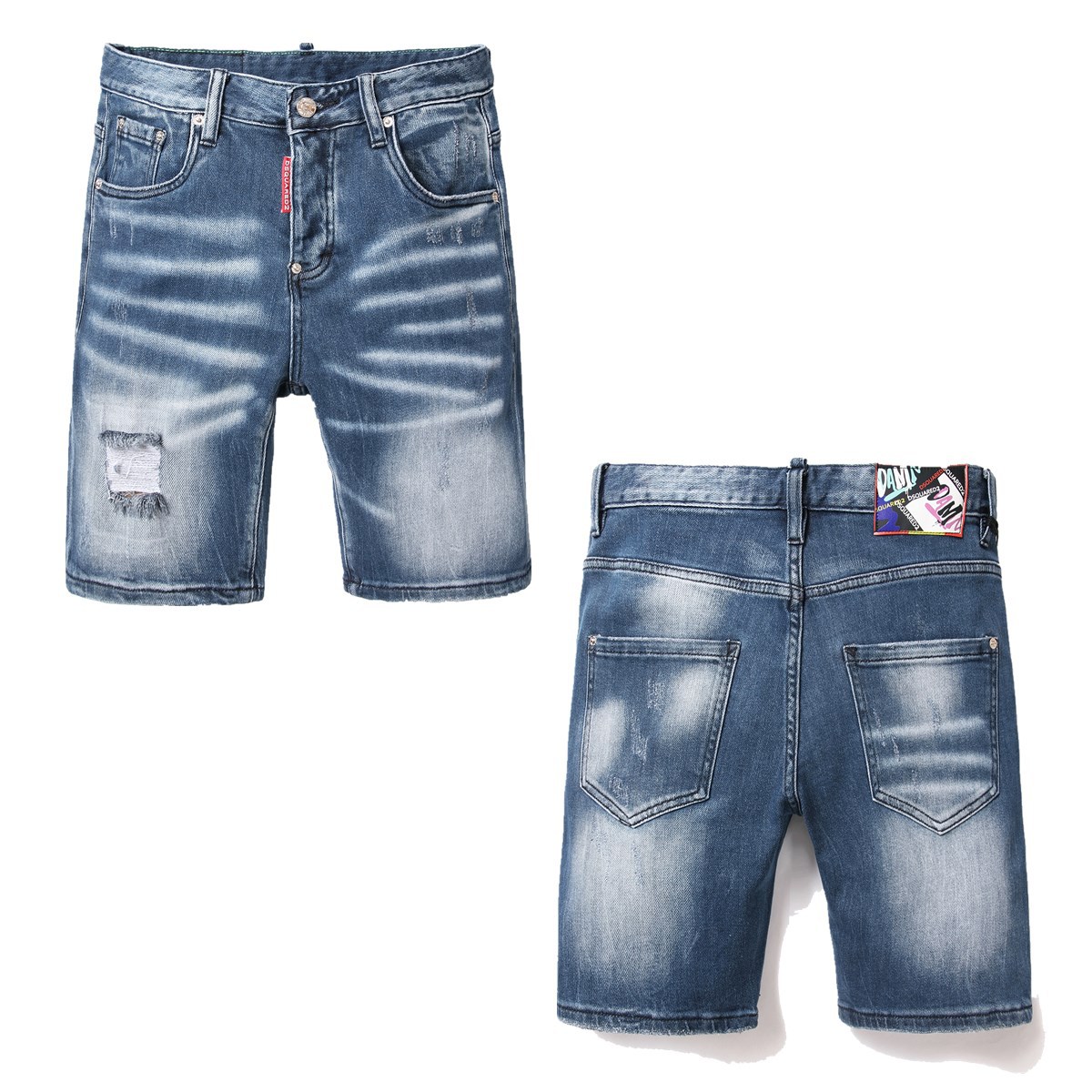 High quality mid length pants