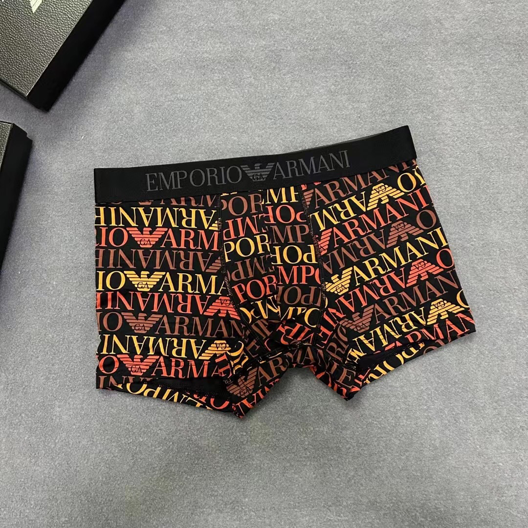 High quality men's underwear in a box of three, available in any color