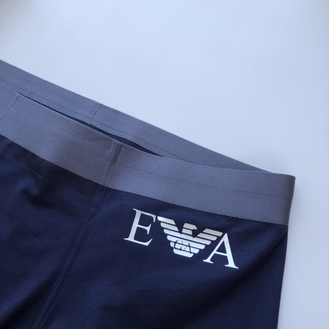 High quality men's underwear in a box of three, available in any color