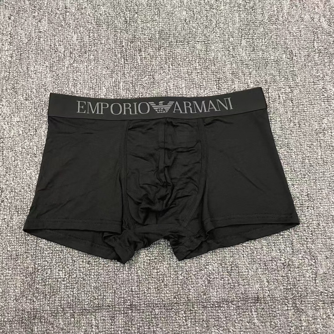 High quality men's underwear in a box of three, available in any color