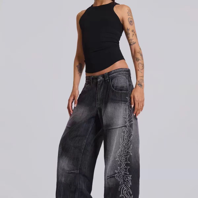 High quality women's work pants and jeans. Please add : 18030258501 if you need size guidance