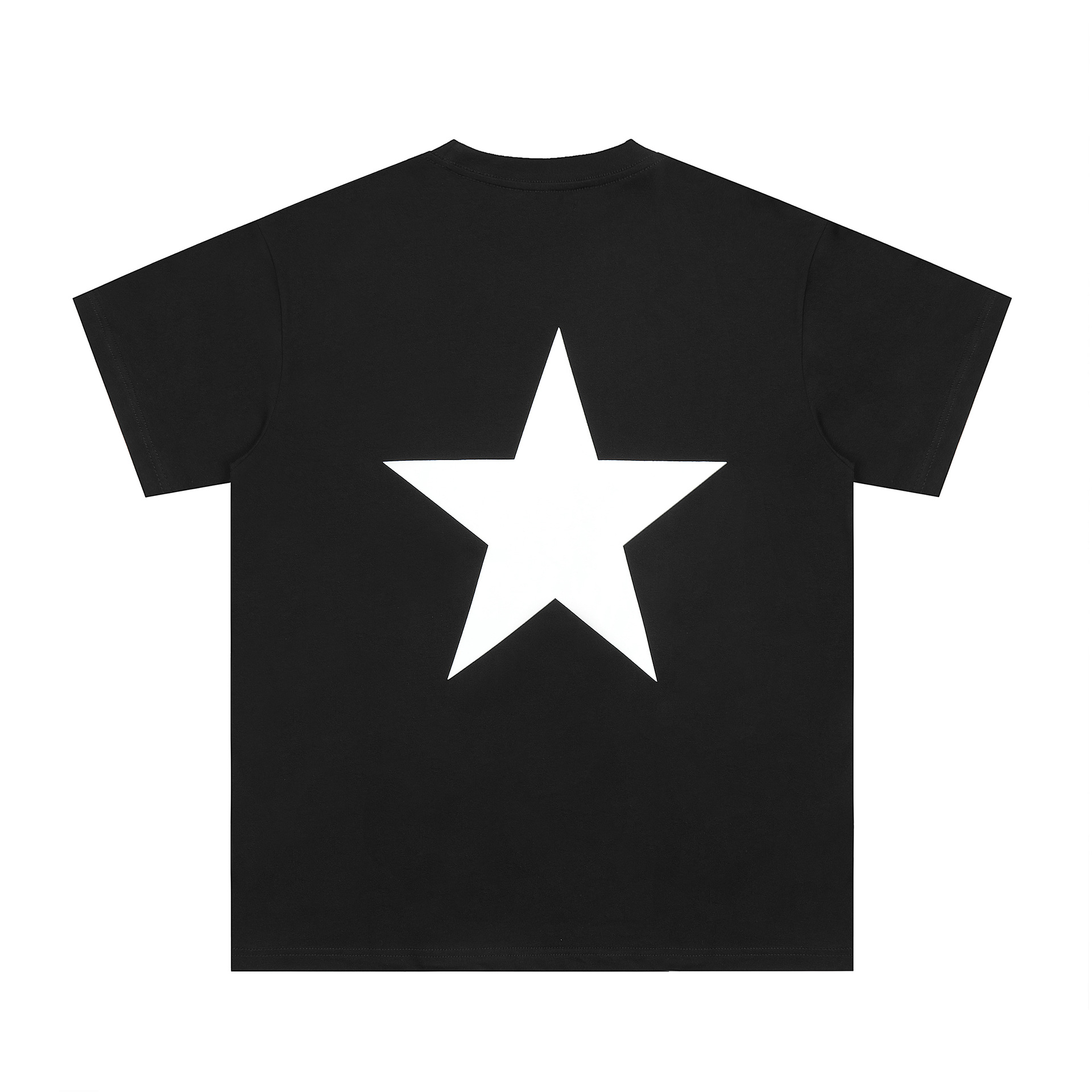 High quality mainline American high street loose casual short sleeved shirt