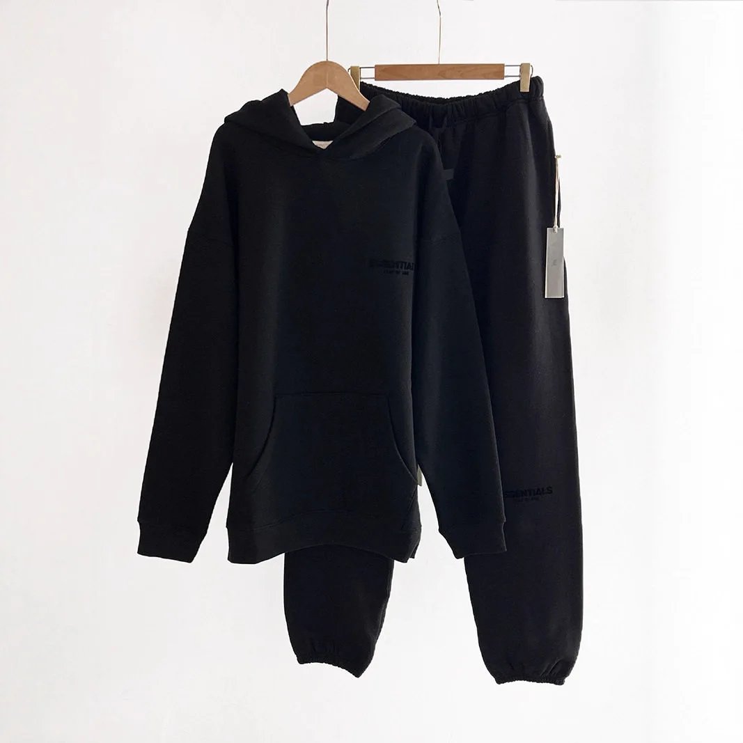 High quality plush hooded sweatshirt