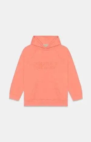 High quality letter flocking hooded sweatshirt made of flannel and flannel long pants