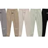 High quality drawstring tied foot casual and plush sweatpants