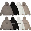 High quality hoodie men's hooded with plush double line American style trendy brand plush