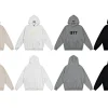 High quality hooded sweatshirt men's trendy brand lazy style pullover hoodie with shoulder sleeves