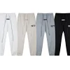 High quality letter flannel sweatpants