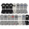 High quality spring and summer new collaboration team series round neck pullover short sleeved unisex